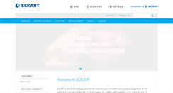 Desktop Screenshot of eckart.net