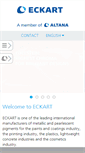 Mobile Screenshot of eckart.net